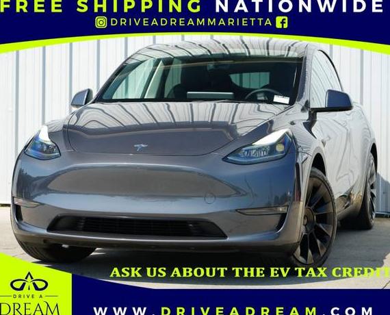 TESLA MODEL Y 2023 7SAYGAEE2PF697887 image